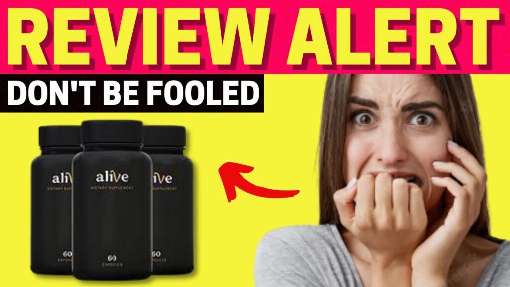 TRY ALIVE - Try Alive Review - Try Alive Really Works? - Try Alive Lose Weight - Try Alive Reviews