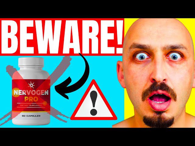 NERVOGEN PRO Review ❌(BEWARE!) ❌Nervogen Pro Supplement - Nevogen Pro Side Effects - Nervogen PRO