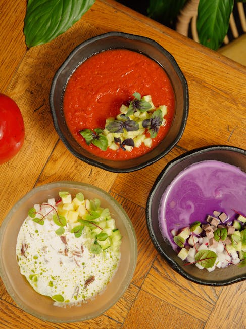 steaming bowl of cabbage soup packed with colorful veggies