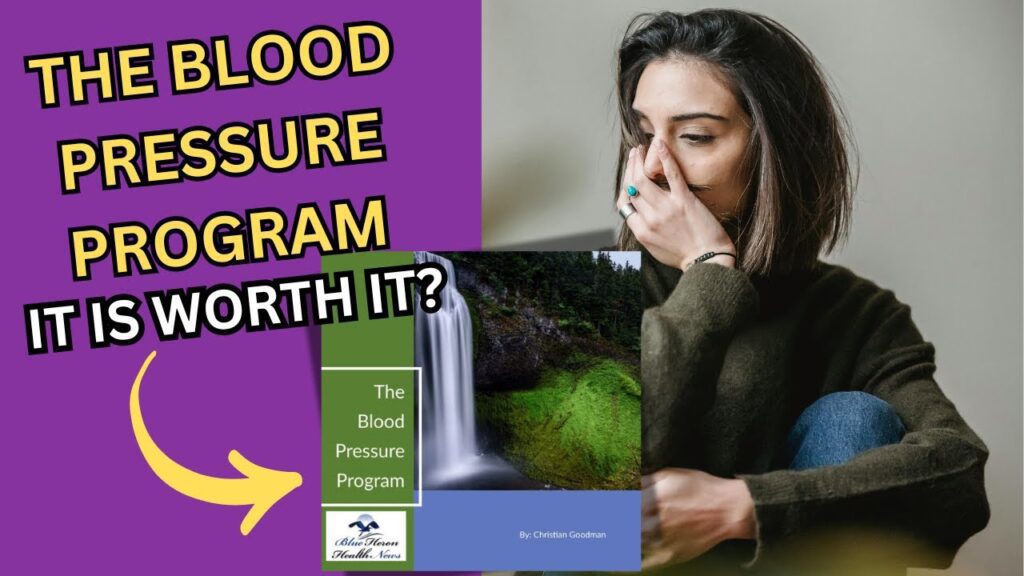 Christian Goodman The Blood Pressure Program Reviews.