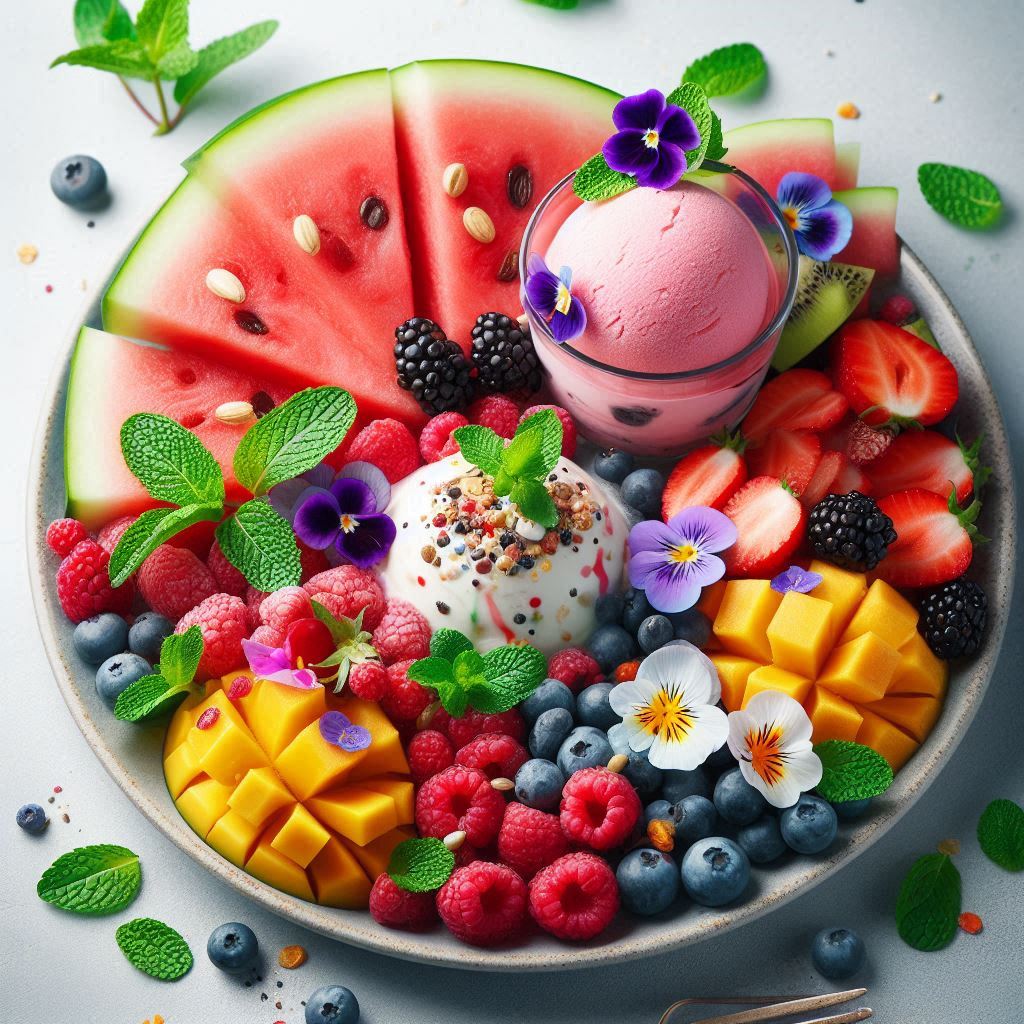 Healthy Summer Desserts - Healthy Summer Desserts: Refreshing and Guilt-Free Treats