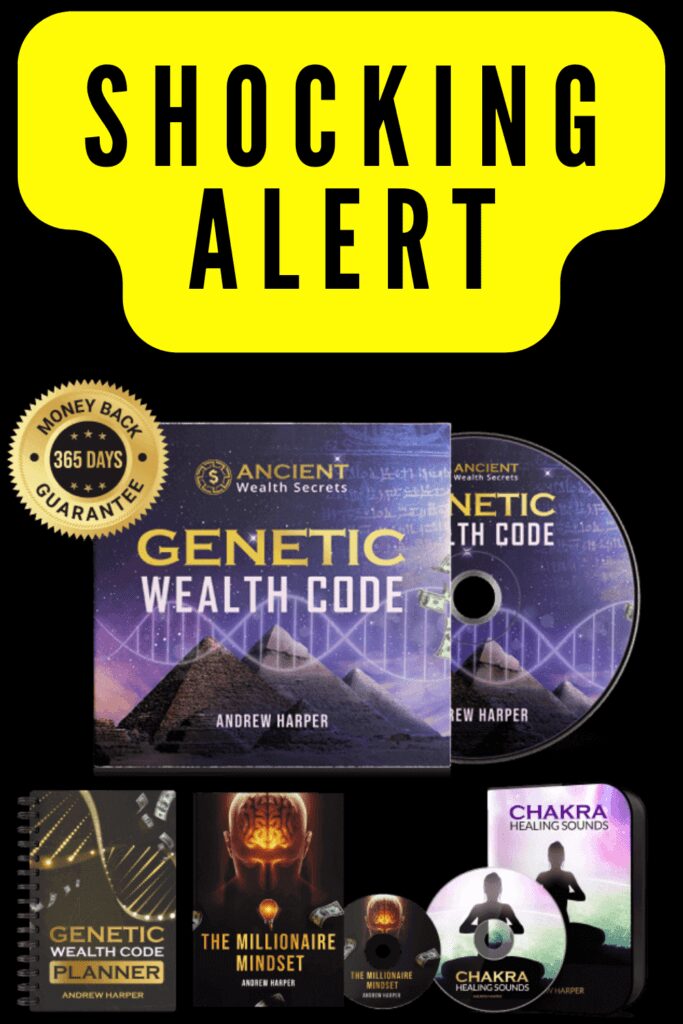 Genetic Wealth Code 683x1024 - Genetic Wealth Code Review: A Transformative Experience or Overpriced Myth?