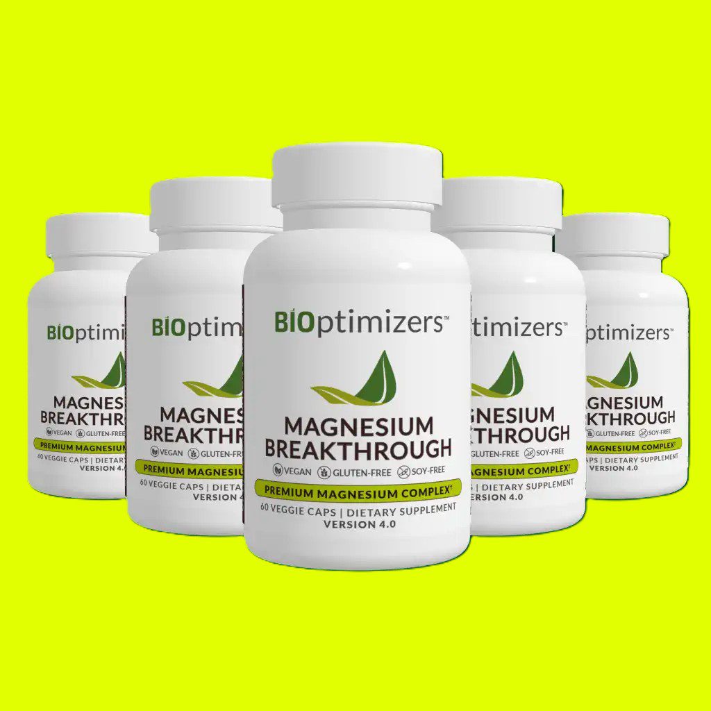 Bioptimizers Magnesium Breakthrough-review