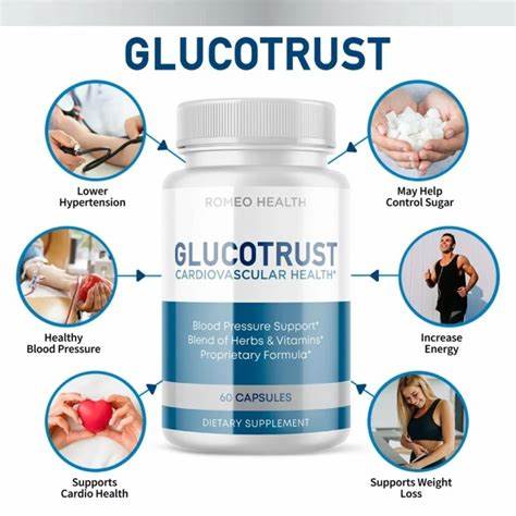 Website Official: GlucoTrust GLUCOTRUST Benefits