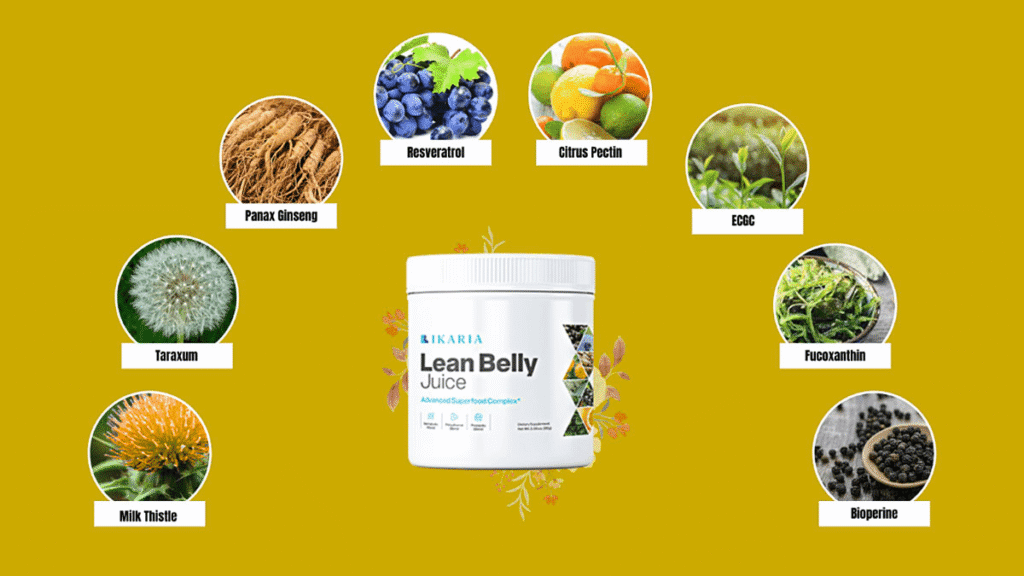 Website Official: Ikaria Juice Ikaria Lean Belly Juice Ingredients