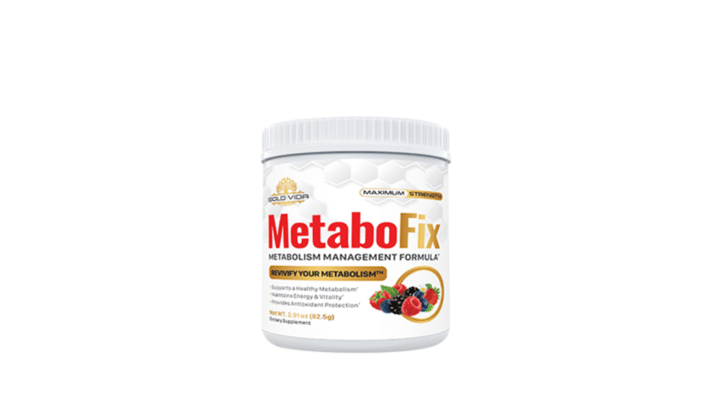 Website Official: MetaboFix MetaboFix