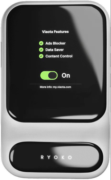 Ryoko Pro Portable Wi-Fi Router