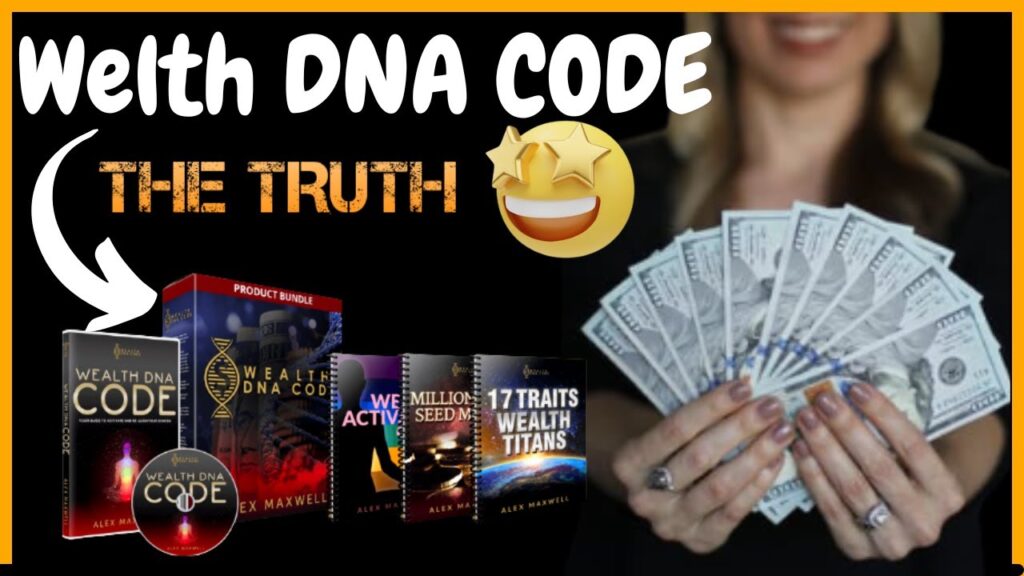 Wealth DNA CODE Review 2023 (BE CAREFUL) Wealth DNA CODE  Activation Alex Maxwell - Wealth DNA CODE