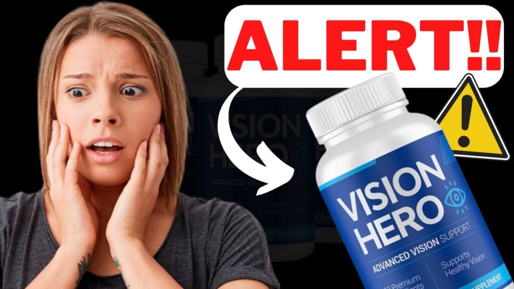Vision Hero Review ⚠️(BE CAREFUL!) - Vision Hero Weight Loss Supplement - Vision Hero Reviews 2023