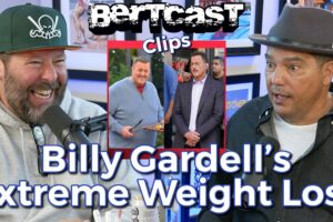 Billy Gardell's Extreme Weight Loss - CLIP - Bertcast