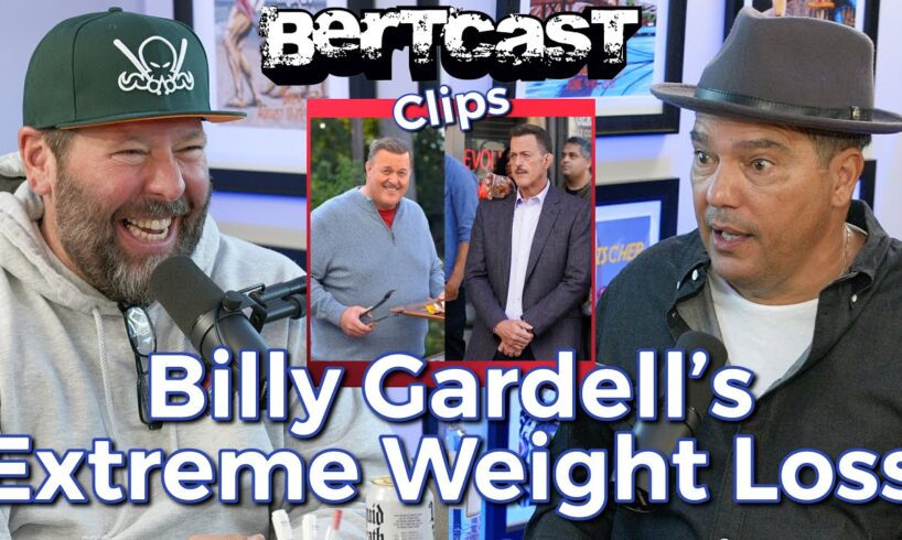 Billy Gardell's Extreme Weight Loss - CLIP - Bertcast