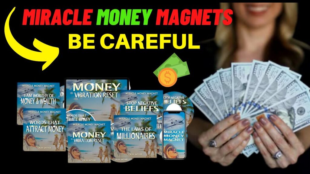 Miracle Money Magnets Review 2023 (THE TRUTH) Miracle Money Magnets Reviews - Miracle Money Works?🤑