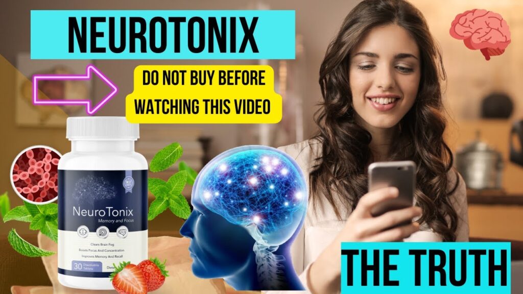 NEUROTONIX - NeuroTonix Review ⚠️ (BEWARE!) ⚠️ Neuro Tonix Supplement - NeuroTonix Reviews