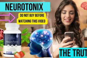 NEUROTONIX - NeuroTonix Review ⚠️ (BEWARE!) ⚠️ Neuro Tonix Supplement - NeuroTonix Reviews
