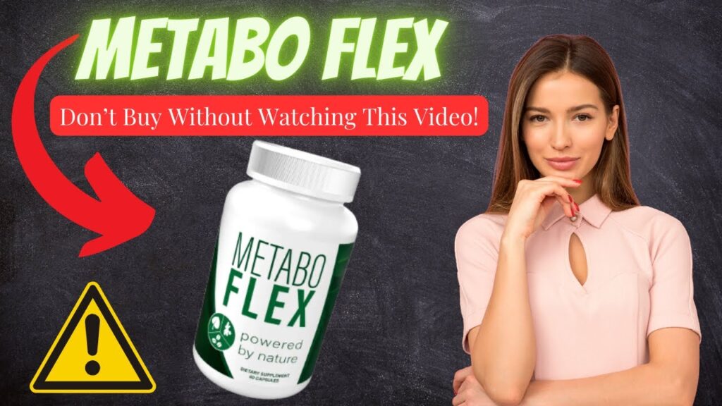 METABO FLEX - Metaboflex Review⚠️(BE CAREFUL)⚠️ Metaboflex Reviews - Does Metaboflex Work?