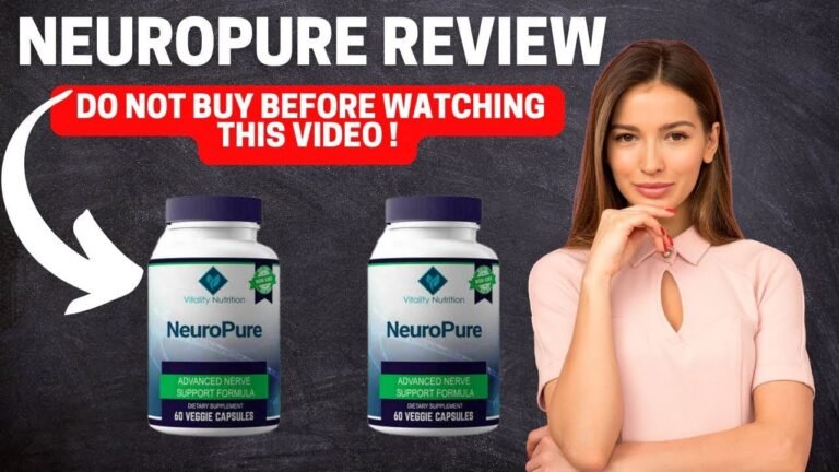 NEUROPURE ❌(WARNING!!)⚠️ Neuropure Review - Neuropure Reviews - Neuropure Supplement