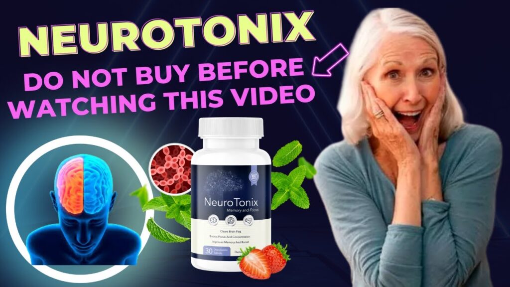 NEUROTONIX ⚠️ (ALERT) ⚠️ Neurotonix Review - NEUROTONIX SUPPLEMENT - Neurotonix Reviews