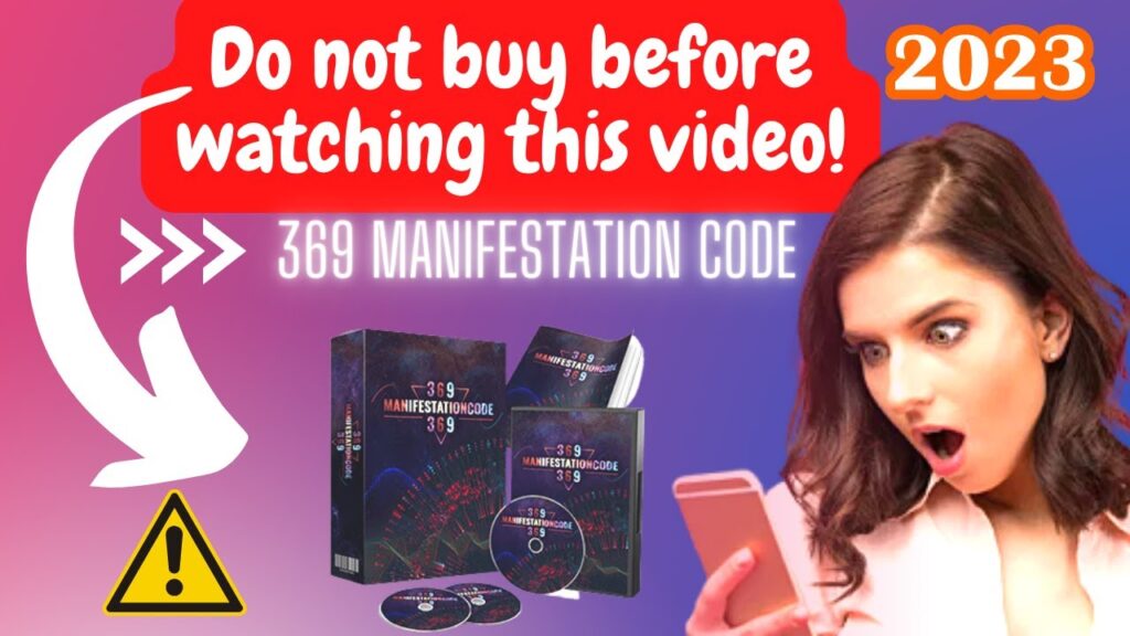 369 Manifestation Code Review (BE CAREFUL) 369 Manifestation Code Reviews - Nicola Telas 369 🤑