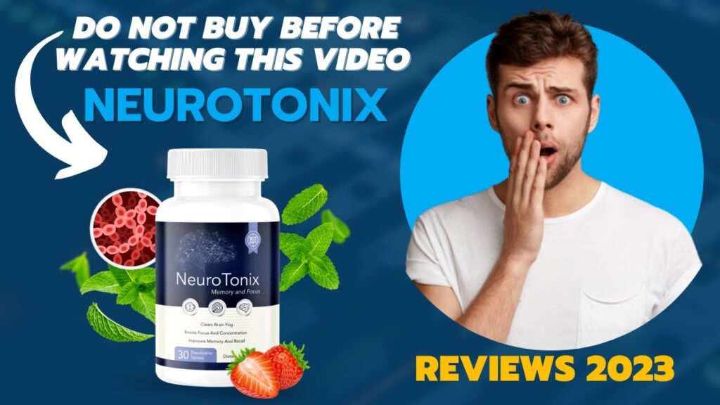 NEUROTONIX ⚠️(BEWARE!!)⚠️Neurotonix Review - Neurotonix Reviews - Neurotonix Supplement - NEUROTONIX
