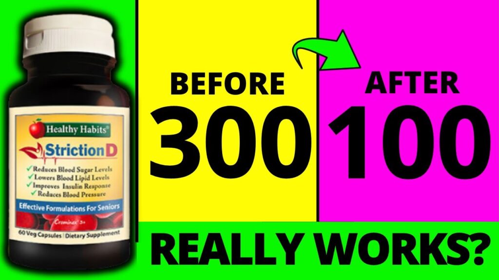 🔥 STRICTIOND: BE CAREFUL! Does StrictionD REALLY Work? Watch This Honest Review & Find Out