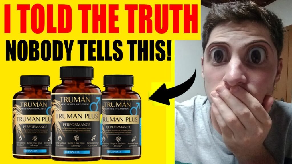 TRUMAN PLUS - TRUEMAN PLUS REVIEW - YOU MUST KNOW! Does Trueman Plus Work? Trueman Plus Reviews