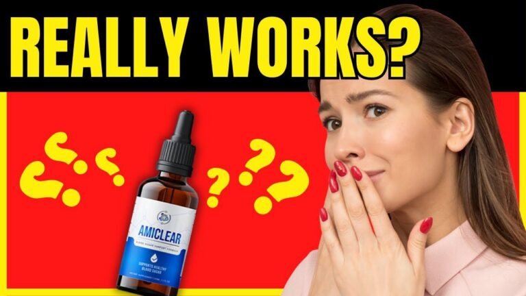 AMICLEAR REVIEW - ((CAUTION!!)) - Amiclear Supplement – Amiclear 2023 -Amiclear Blood Sugar