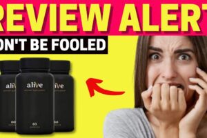 TRY ALIVE - Try Alive Review - Try Alive Really Works? - Try Alive Lose Weight - Try Alive Reviews