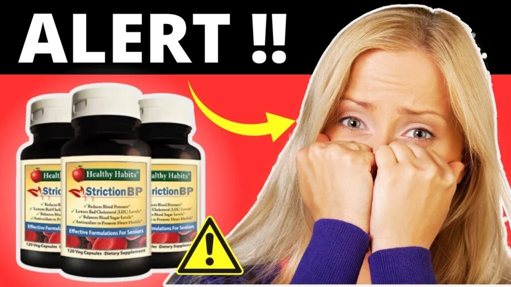 Striction BP Reviews 2024: Healthy Blood Pressure Support Striction Bp ( ALERT !!) Striction Bp Reviews - Healthy Habits Striction BP - Striction BP walmart