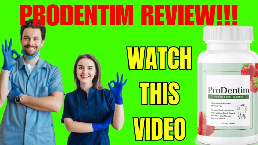 Prodentim review-does it work? Alert⚠️ Don't buy before watching This video⚠️