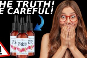 Revival Tonic ((⚠️ BE CAREFUL!⚠️  )) Revival Tonic Review - Revival Tonic Weight Loss Review