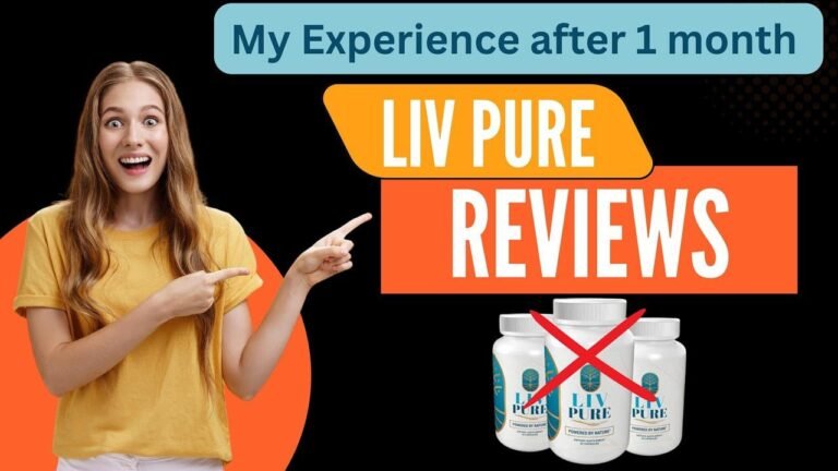 Liv Pure Reviews 2023 (liv pure review) | Real experience after 1 Month using LIV PURE | #livpure
