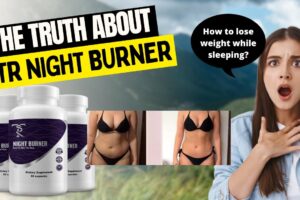 TR NIGHT BURNER - ⚠️ALERT⚠️ - TR NIGHT BURNER Review | Is it possible to lose weight while sleeping?
