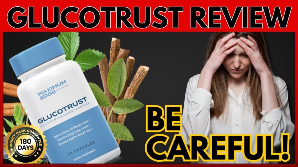 [GlucoTrust Review] 🛑Beware! 🛑GlucoTrust Really Works? Blood Sugar Supplement