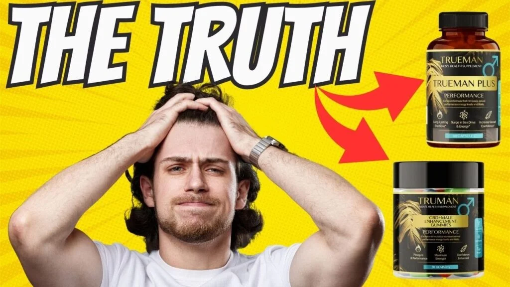 TRUMAN PLUS - ((🔥THE TRUTH!!🔥)) - TRUMAN PLUS CBD - TRUEMAN PLUS SUPPLEMENT