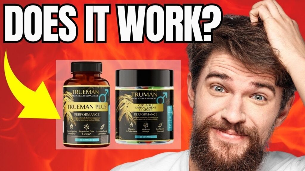 🤔((SECRET REVEALED!)) - IS TRUMAN PLUS REALLY GOOD? - TRUEMAN CBD GUMMIES