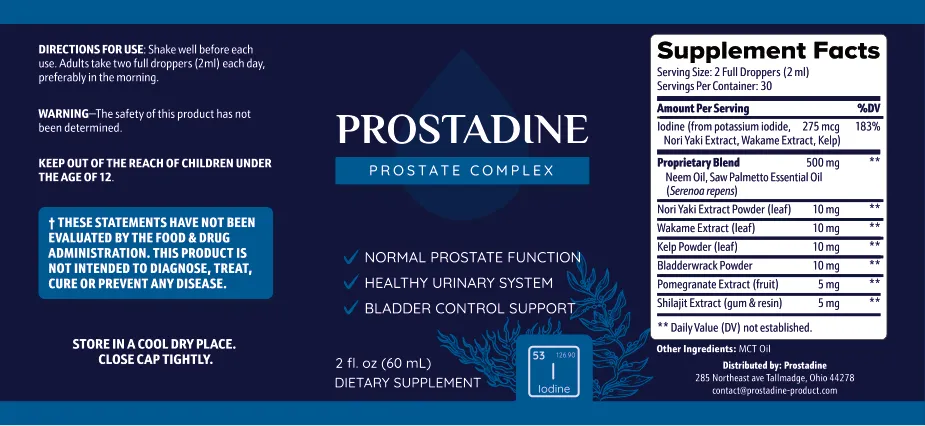 Unlock the power of health with Prostadine! 🌿 Discover essential supplement facts for prostate wellness. Our carefully formulated blend supports urinary health and promotes overall vitality. Learn more about the natural ingredients that make Prostadine a top choice for men's health. #Prostadine #MenHealth #SupplementFacts #WellnessJourney Unlock the power of health with Prostadine! 🌿 Discover essential supplement facts for prostate wellness. Our carefully formulated blend supports urinary health and promotes overall vitality. Learn more about the natural ingredients that make Prostadine a top choice for men's health. #Prostadine #MenHealth #SupplementFacts #WellnessJourney