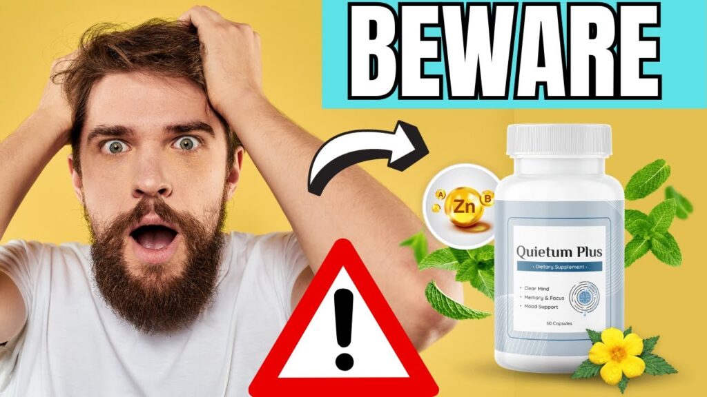 QUIETUM PLUS REVIEW (⚠️WARNING⚠️)- BEWARE of QUIETUM PLUS (THE TRUTH!)