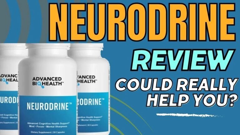 NEURODRINE - HONEST REVIEW - ⚠️WARNING⚠️ - Let's check it out if really work.