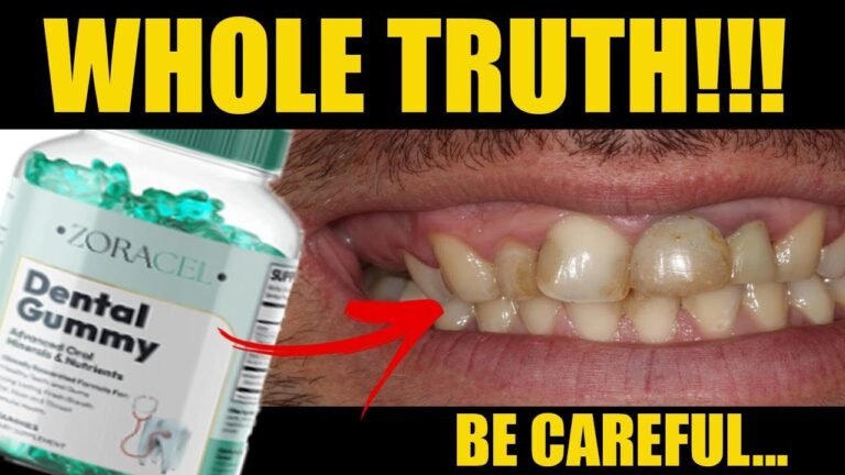 ZORACEL! ⚠️️ATTENTION! ⚠️ Zoracel Dental Gummy - ZORACEL GUMMIES: Does It Really Work?