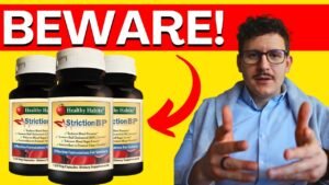 StrictionBP - StrictionBP Reviews -(⚠️WATCH THIS)- Striction BP Healthy Habits - StrictionBP Amazon