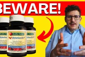 StrictionBP - StrictionBP Reviews -(⚠️WATCH THIS)- Striction BP Healthy Habits - StrictionBP Amazon