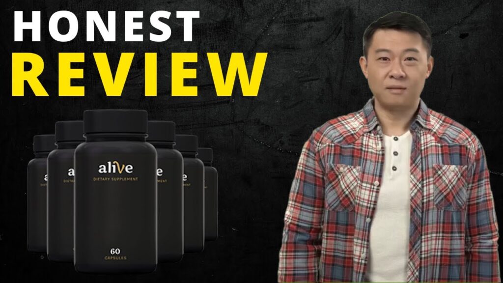 Try Alive Review - Try Alive Supplement Is Good - Try Alive Supplement Review - Try Alive Reviews