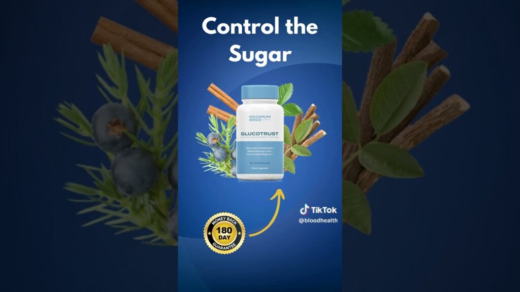 Have a helper to balance your blood sugar😍 [ Glucotrust review]