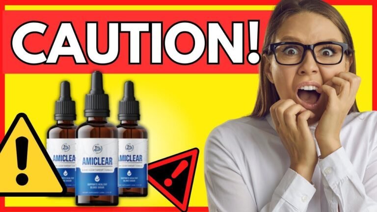 Amiclear Review - CAUTION! Amiclear Supplement - Amiclear Blood Sugar Amiclear Reviews 2023