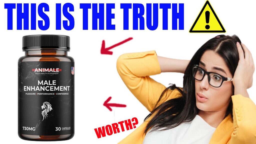 Animale Male Enhancement Review - YOU MUST KNOW! Does Animale Male Enhancement Work? REVIEWS