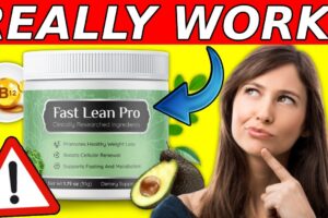 FAST LEAN PRO ((⚠️BE CAREFUL!⚠️)) Fast Lean Pro Review - Fast Lean Pro Reviews - Weight Loss Review
