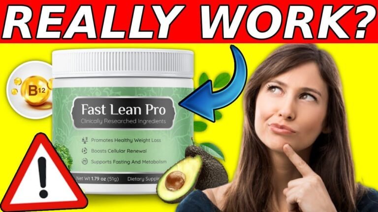 Fast-Lean-Pro-Review