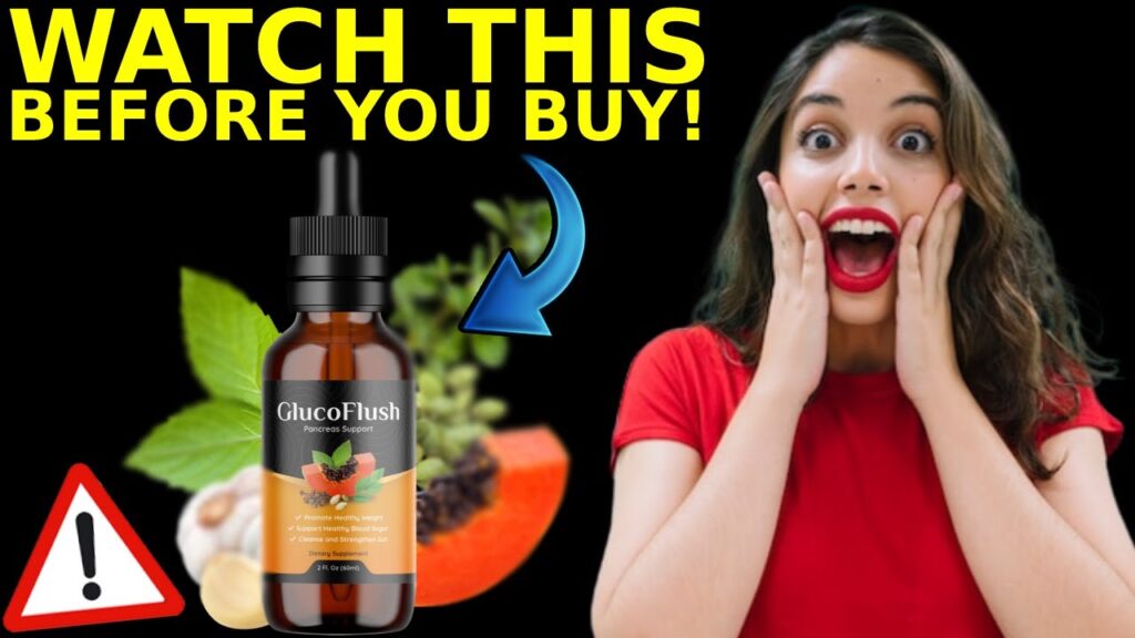 GLUCOFLUSH ⚠️((BE CAREFUL!))⚠️ GlucoFlush Review - Glucoflush Review Paper - Gluco Flush Reviews
